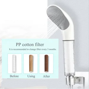 Handheld Shower Head with Built-in Filter – photo 5