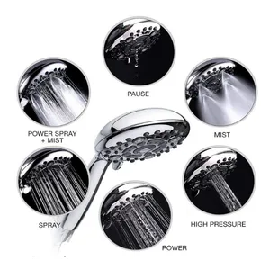 Multi-Function Handheld Shower Head