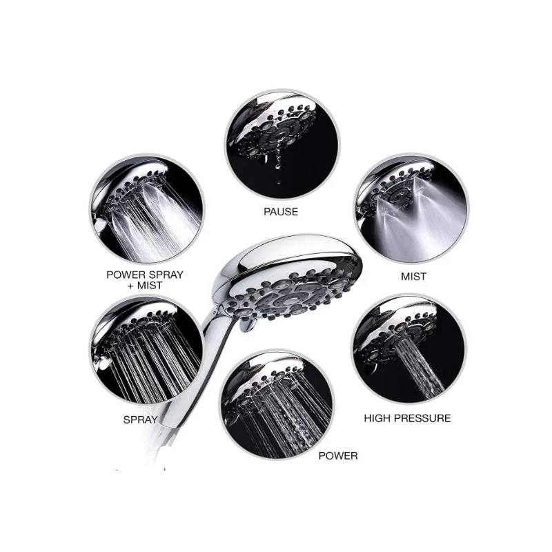 Multi-Function Handheld Shower Head