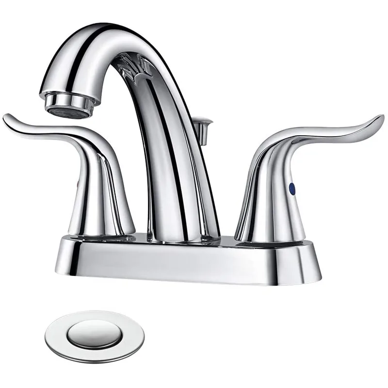Oil-Rubbed Bronze Two-Handle Centerset Basin Faucet – photo 3