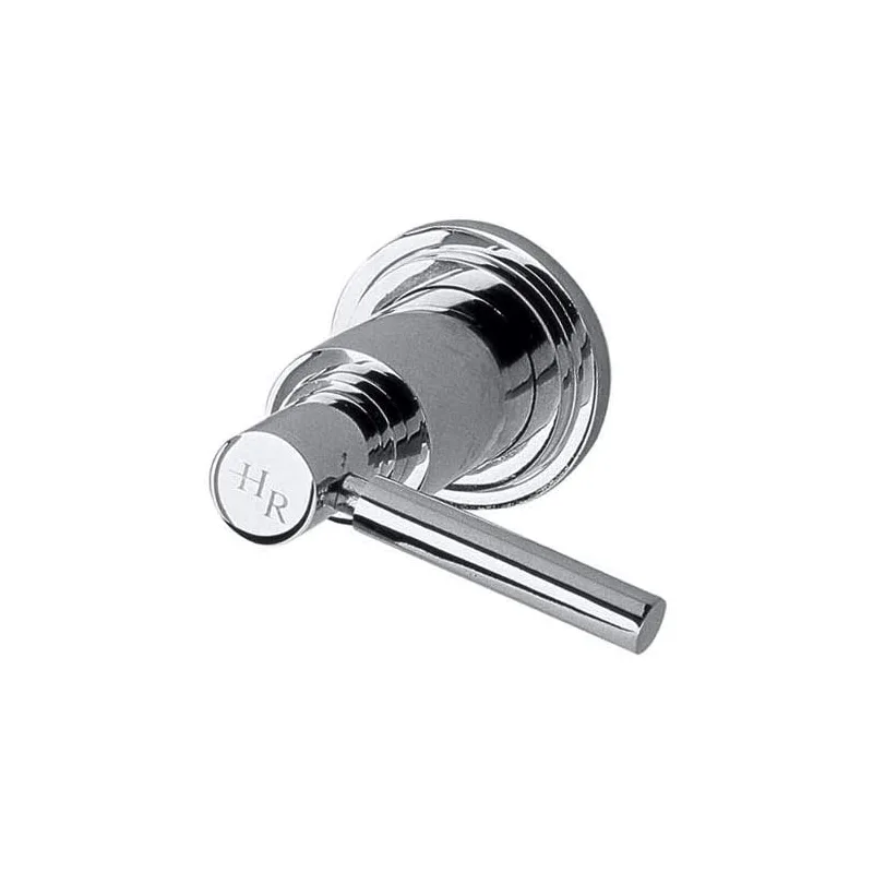 Chrome Wall-Mounted Two-Handle Basin Mixer – photo 3