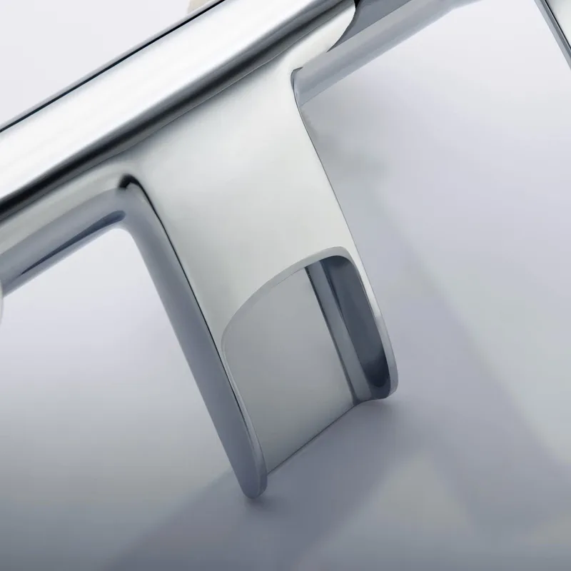 Chrome Waterfall Bath Filler Tap, Deck-Mounted, Two-Handle – photo 5