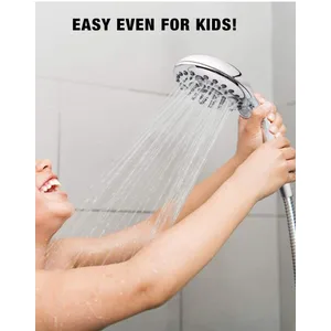 Multi-Function Handheld Shower Head – photo 3