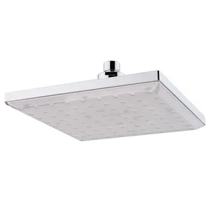 LED Shower Column with Square Rain Head and Hand Shower – photo 3