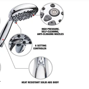 Multi-Function Handheld Shower Head – photo 5