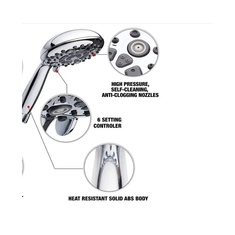 Multi-Function Handheld Shower Head – photo 5
