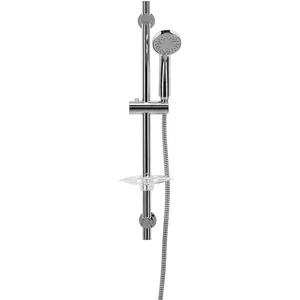 Shower Slide Bar with Clear Soap Dish – photo 4