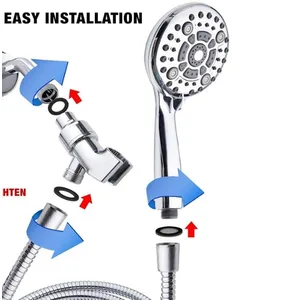Multi-Function Handheld Shower Head – photo 4