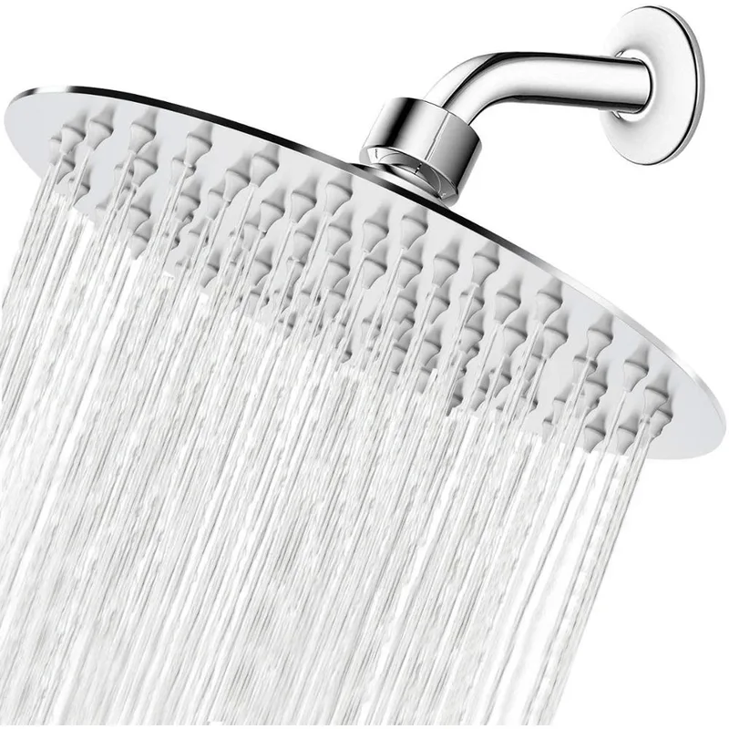 Ultra-Thin Square Rainfall Shower Head – photo 2