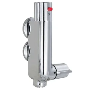 Chrome Bidet Spray Kit with Round Wall Mixer Valve – photo 3