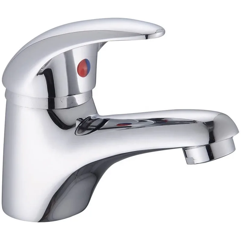 Chrome Single-Lever Mono Basin Mixer – Classic – photo 3