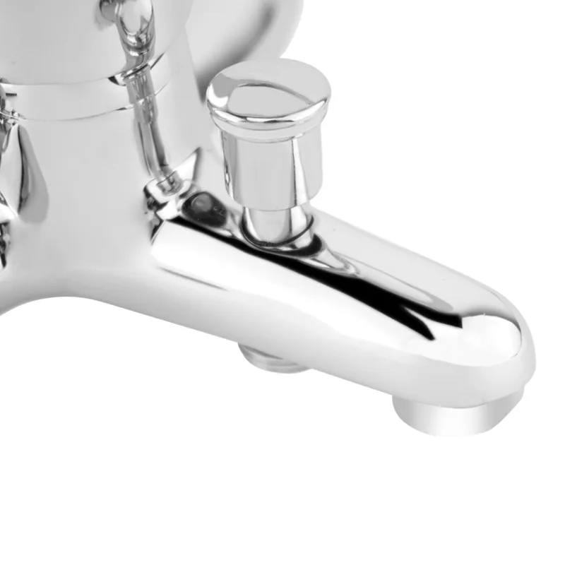 Wall-Mounted Single-Lever Bath Shower Mixer – photo 2