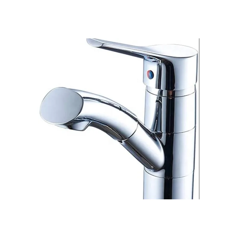 Chrome Single-Lever Basin Mixer, Slim Body – photo 2