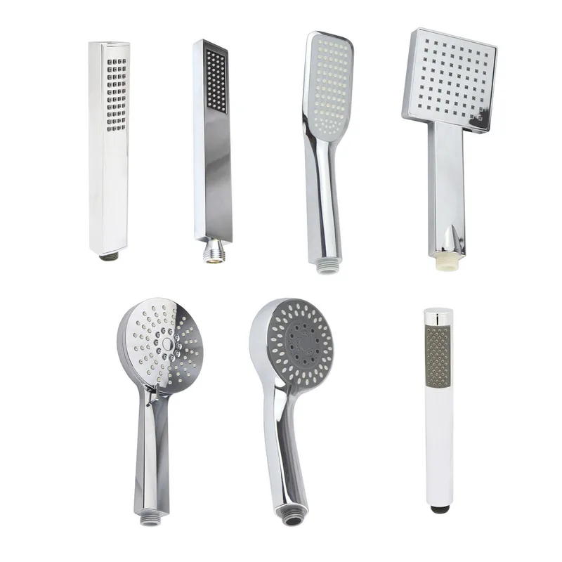 Handheld Shower Head Range – Square, Rectangular and Round