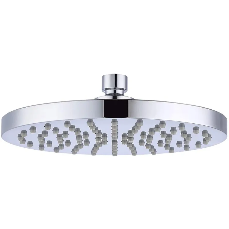 Round Rainfall Shower Head with Straight Wall Arm – photo 4