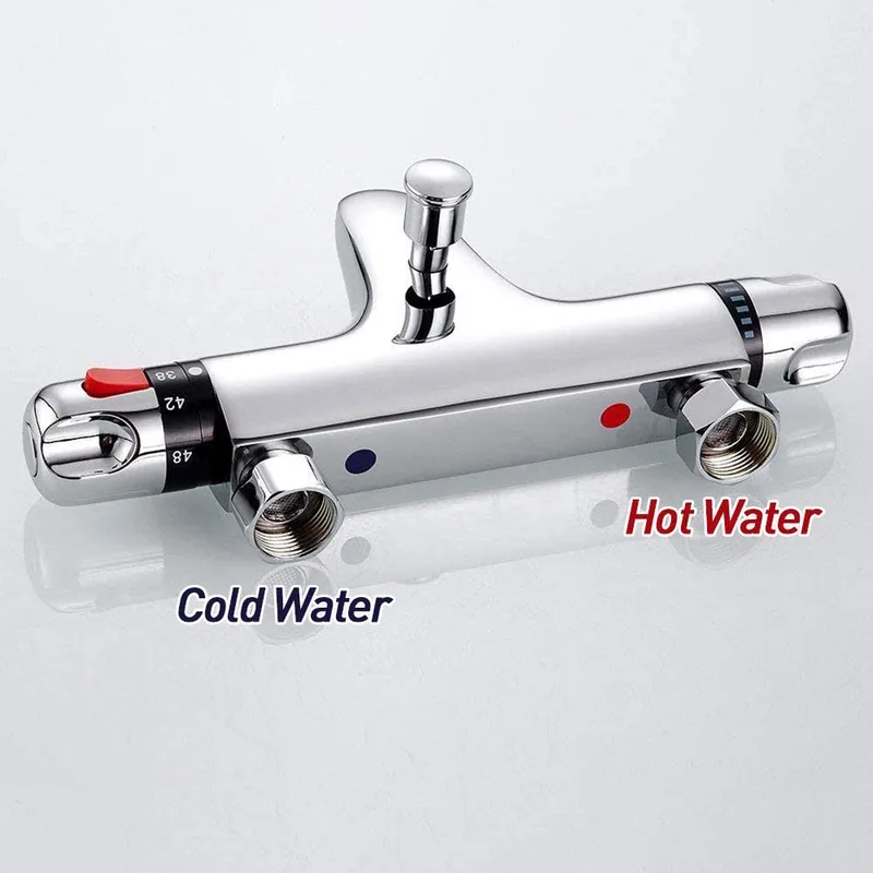 Deck-Mounted Bath Shower Mixer with Hand Shower – photo 3