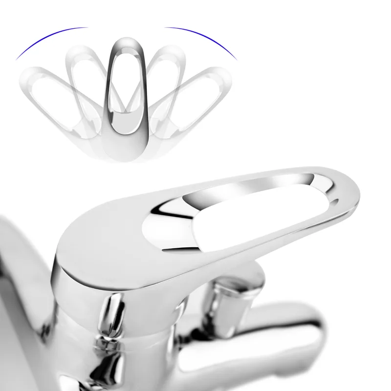 Wall-Mounted Single-Lever Bath Shower Mixer – photo 5