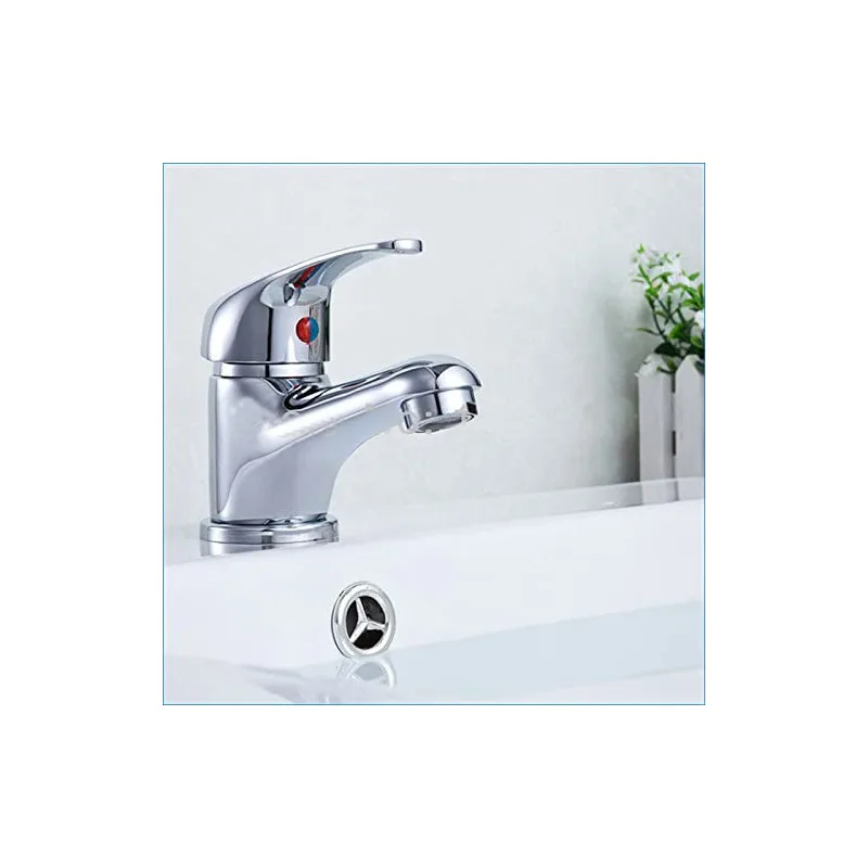 Chrome Single-Lever Mono Basin Mixer – Classic – photo 2